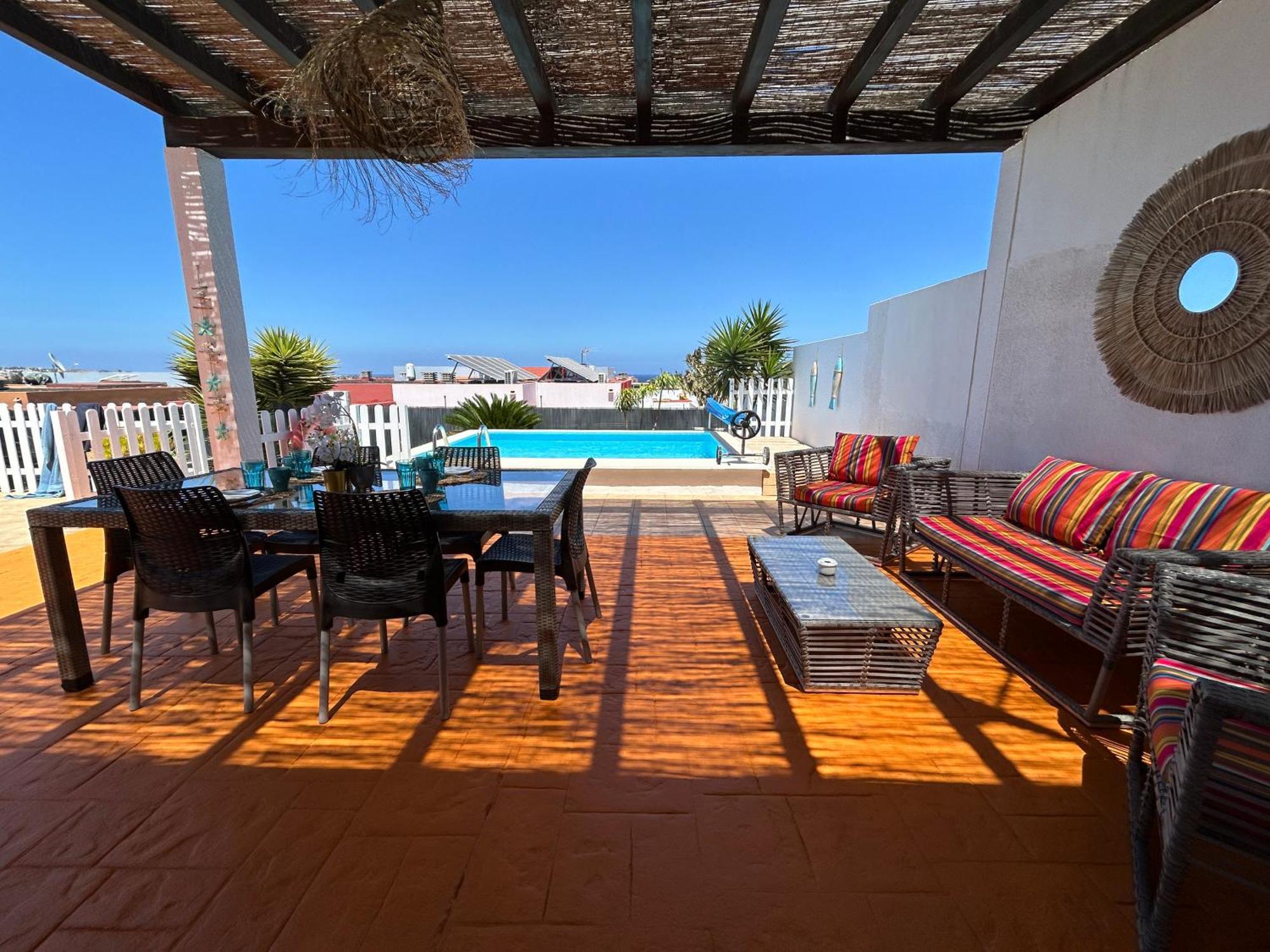 Villa Dinateli, Salinas Golf 칼레타데푸스테 외부 사진