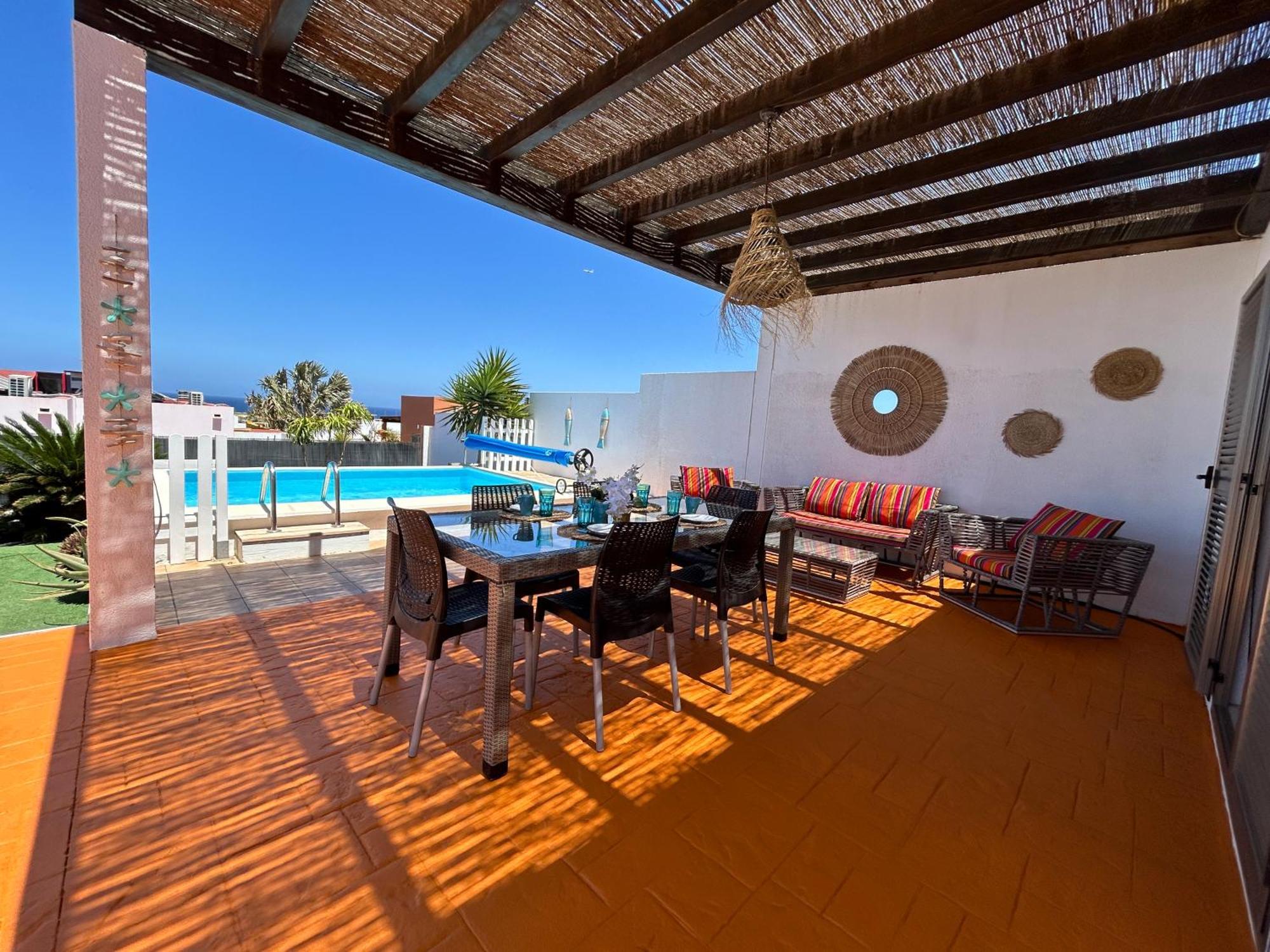Villa Dinateli, Salinas Golf 칼레타데푸스테 외부 사진