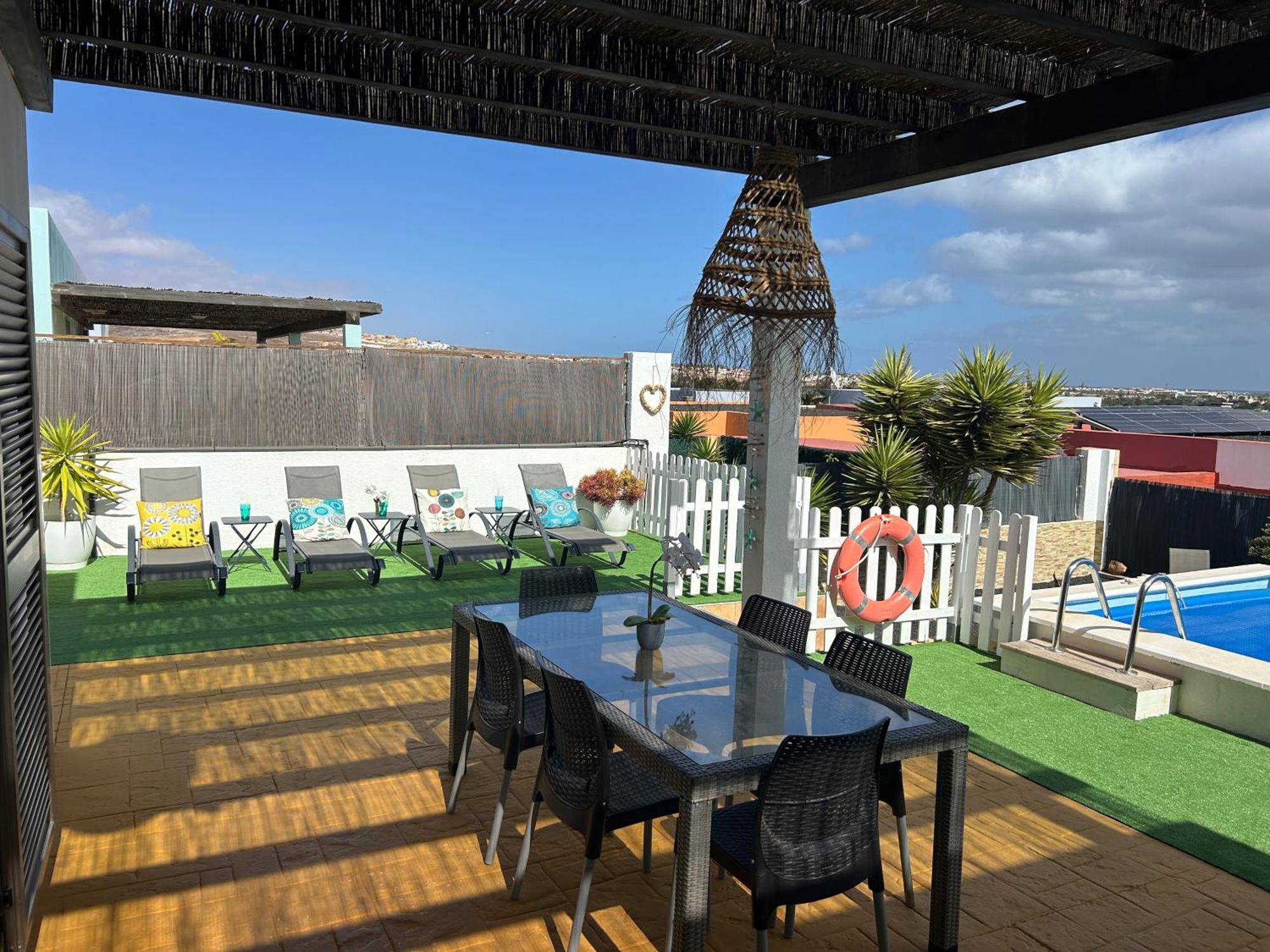 Villa Dinateli, Salinas Golf 칼레타데푸스테 외부 사진