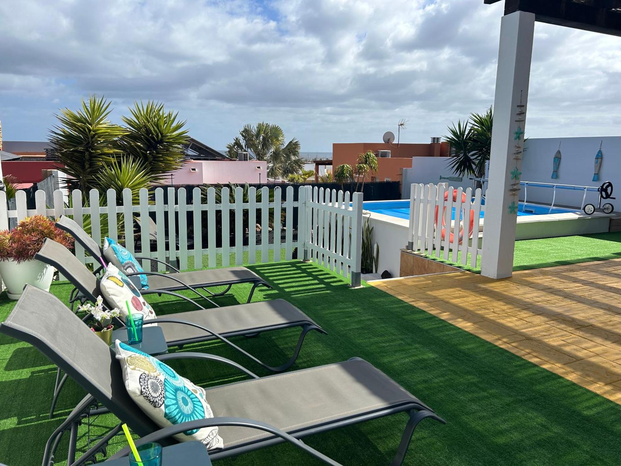Villa Dinateli, Salinas Golf 칼레타데푸스테 외부 사진